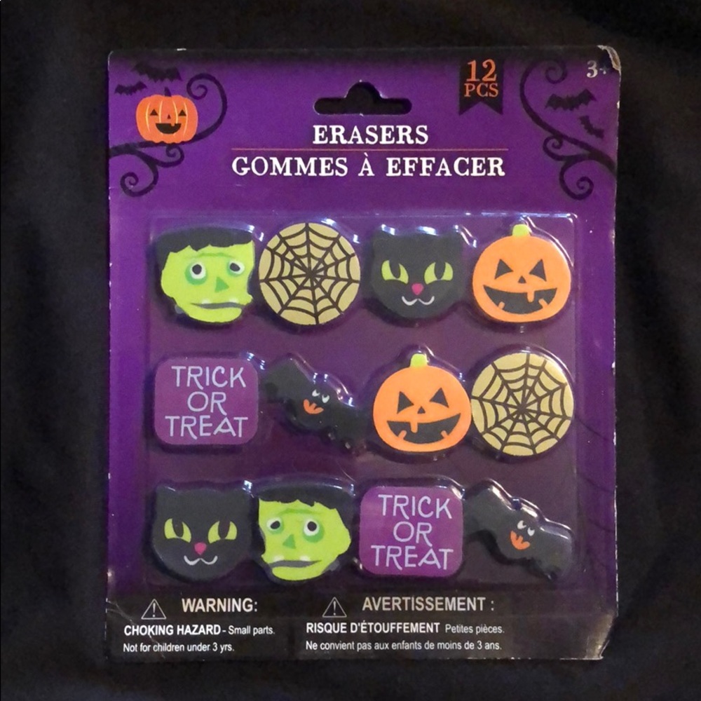 New 12 pack of Halloween Stickers
